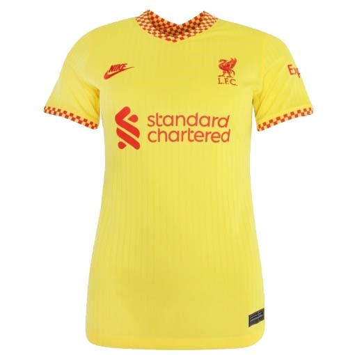 Tailandia Camiseta Liverpool Mujer 3rd 2021-2022